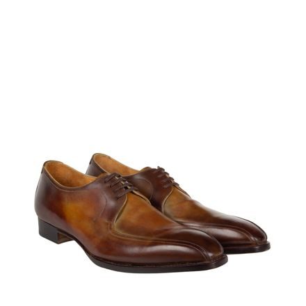 Manesy Derby — Patina Brown