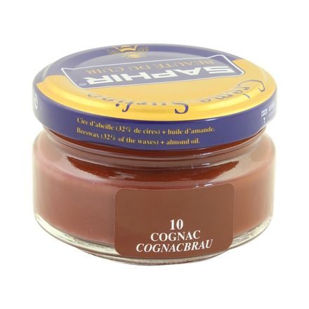 Crème surfine pour chaussures Saphir Beauté du Cuir (50 ml)