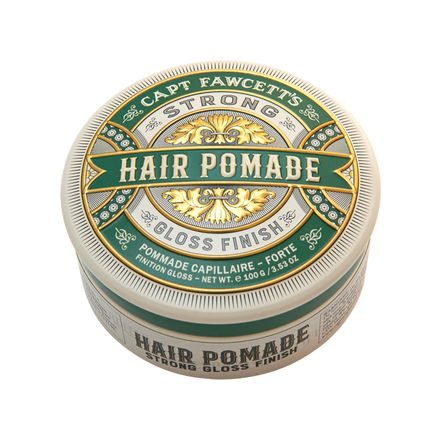 Captain Fawcett Strong Hold Pomade (Green) 100g