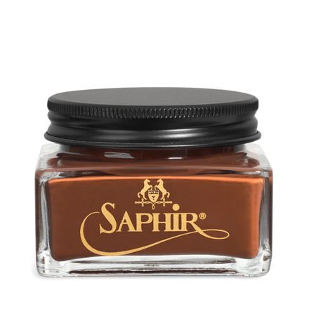 Crème pour chaussures Saphir Pommadier Médaille d'Or (75 ml)