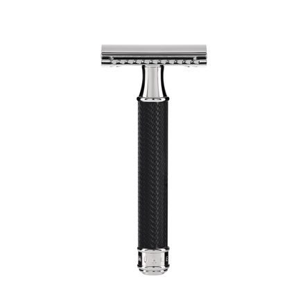 Rasoir à peigne fermé Mühle Traditional R89 (noir)