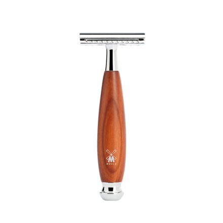 Rasoir Mühle VIVO R331 à peigne fermé (bois de prunier)
