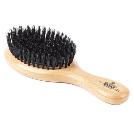 Brosse à cheveux ronde Kent (OG1) - noire