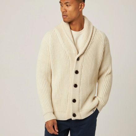 Peregrine Wilkinson Cardigan — Ecru