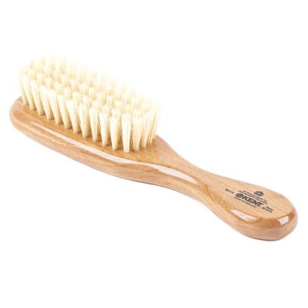 Brosse à cheveux pour enfants Kent en bois de cerisier