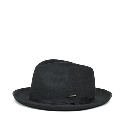 Stetson Fedora Woolfelt Suede