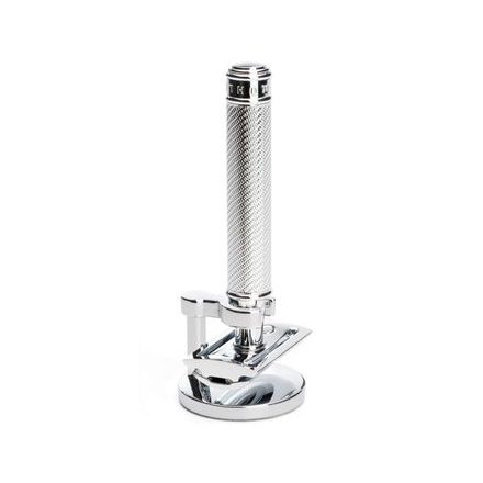 Set de rasage Mühle Traditional - support et rasoir R89 à peigne fermé