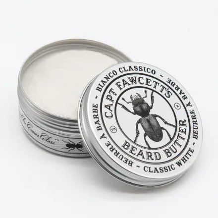 Cpt. Fawcett Beard Butter — Bianco Classico (80 ml)