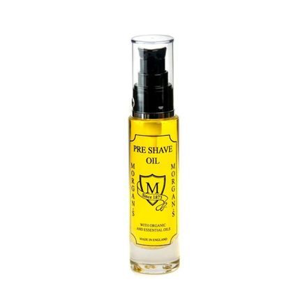 Huile de pré-rasage Morgan’s (50ml)