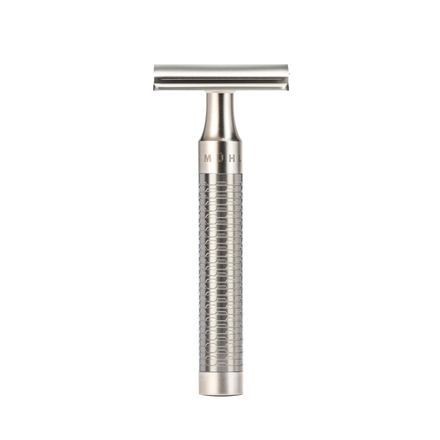 Rasoir Mühle ROCCA R94 à peigne fermé (acier inoxydable mat)