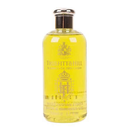 Gel douche et bain Truefitt & Hill - West Indian Lime (200 ml)