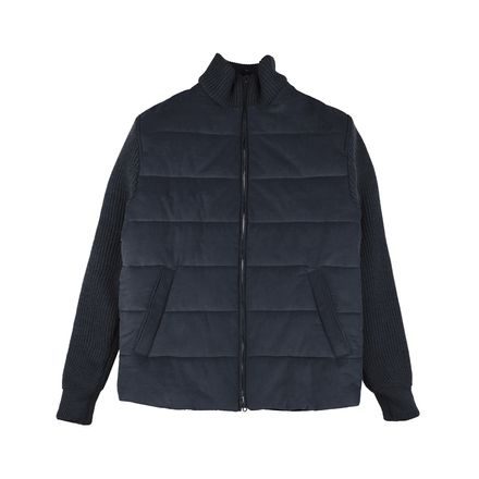 Brooksfield — Padded Plain Cotton / Corduroy Jacket