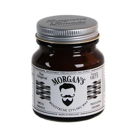 Cire à moustache de Morgan’s (50g)