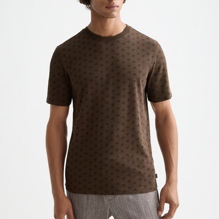 Scotch & Soda — Jacket T-Shirt Micro Geo Demitasse Aop