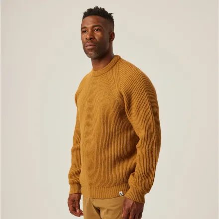 Peregrine Ford Crew Jumper — Wheat