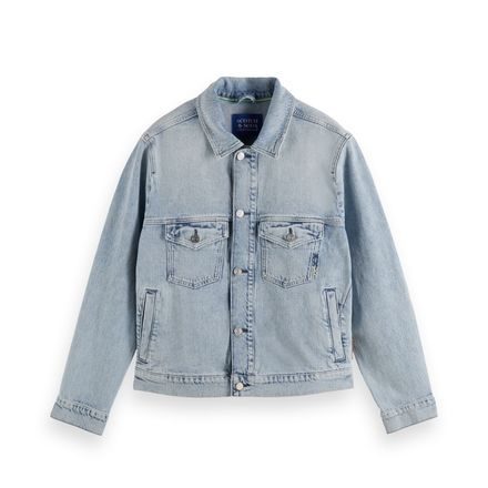 Scotch & Soda — Regular Fit Denim Jacket
