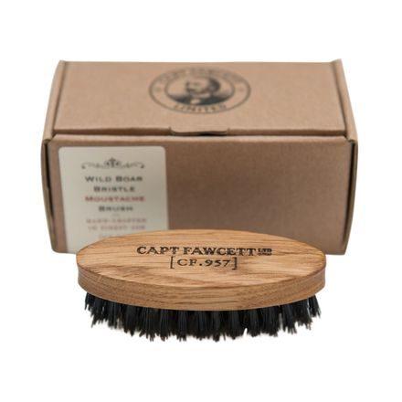 Brosse à moustache en poils de sanglier Cpt. Fawcett