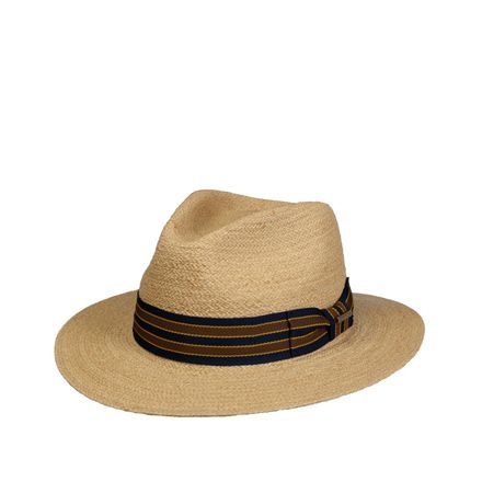 Stetson Raffia Straw Traveller