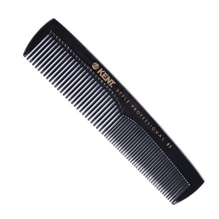Peigne de poche double largeur de dents Kent (SPC85)