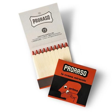 Allumettes Proraso