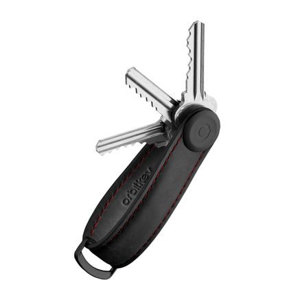 Porte-clés en cuir Orbitkey 2.0 Crazy Horse