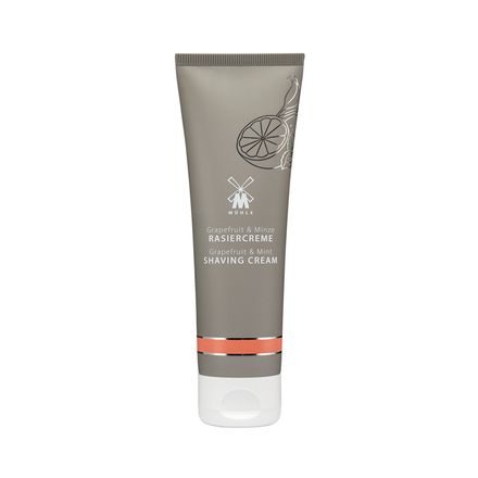 Shaving cream grapefruit & mint