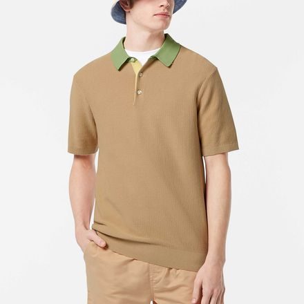Scotch & Soda — Structured Knitted Polo