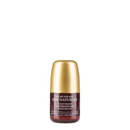 Anti-transpirant à bille Recipe for Men Raw Naturals Goof Proof (60 ml)