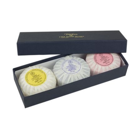 Coffret cadeau de savons pour les mains Taylor of Old Bond Street - Rose, Lavender, Lemon