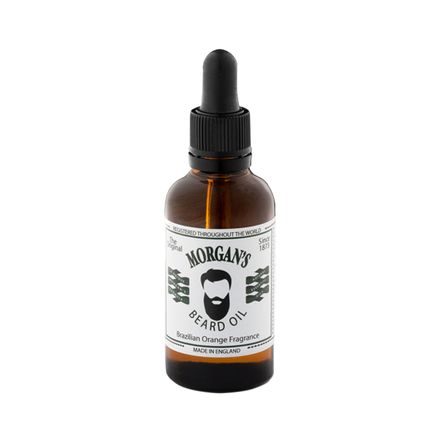 Huile à barbe Morgan's à l’orange du Brésil (10 ml) - version de poche