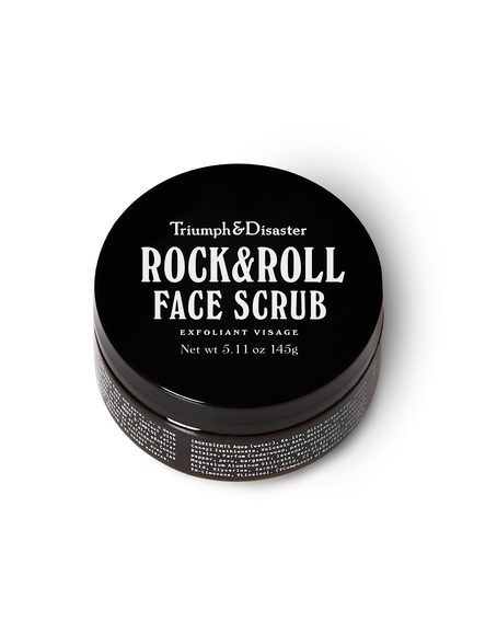 Crème exfoliante Triumph & Disaster Rock & Roll Face Scrub (100 ml)