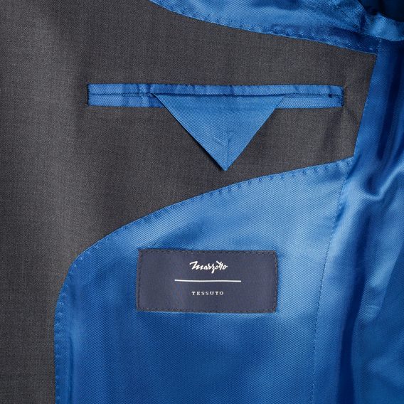 Blazer en laine John & Paul - gris foncé