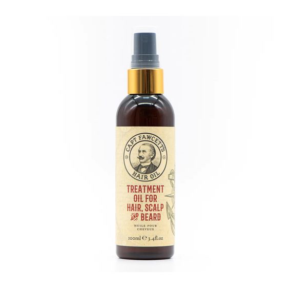 Huile capillaire fortifiante Cpt. Fawcett Hair Oil (100 ml)