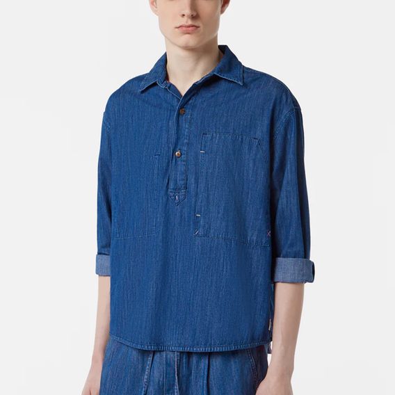 Scotch & Soda — Lightweight Popover Workwear Shirt