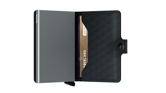 Secrid Miniwallet Optical - Black & Titanium