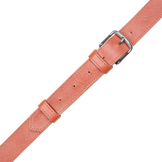 Bandoulière pour sac en cuir John & Paul - cognac