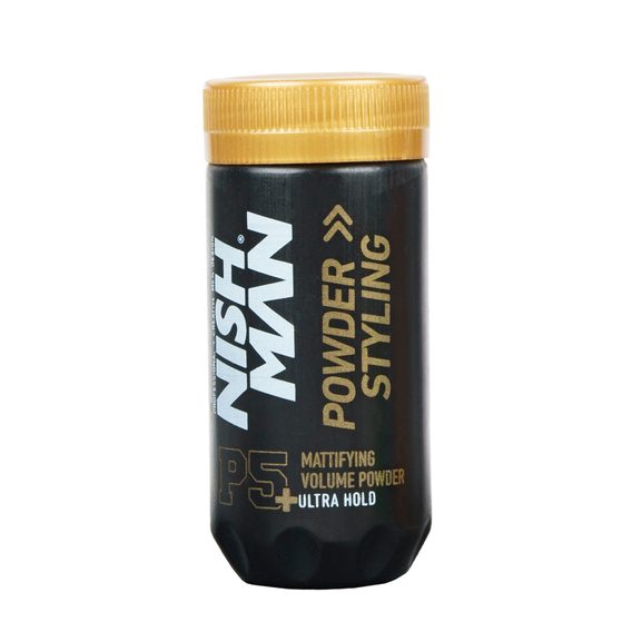 Nish Man Hair Styling Powder - poudre fort pour cheveux (20 g)