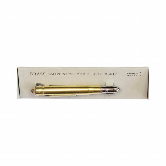 Stylo à bille en laiton TRAVELER'S COMPANY BRASS PRODUCTS