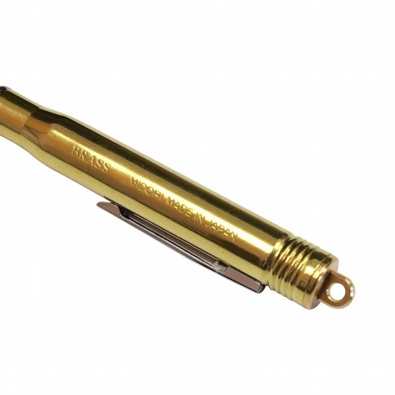 Stylo à bille en laiton TRAVELER'S COMPANY BRASS PRODUCTS