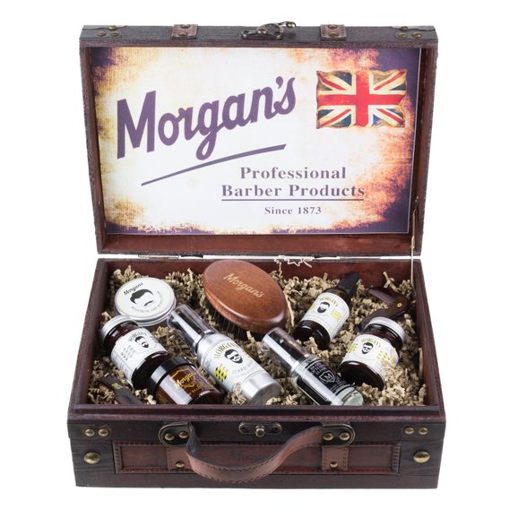 Un coffret cadeau complet pour les barbus de Morgan’s