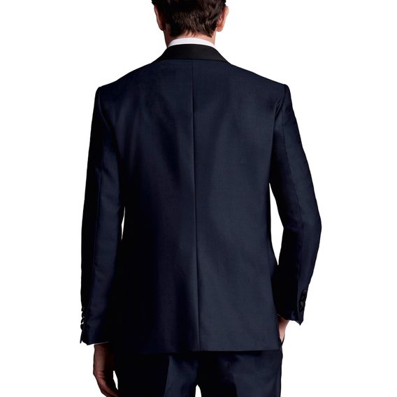 Charles Tyrwhitt Shawl Lapel Tuxedo Jacket — Dark Navy
