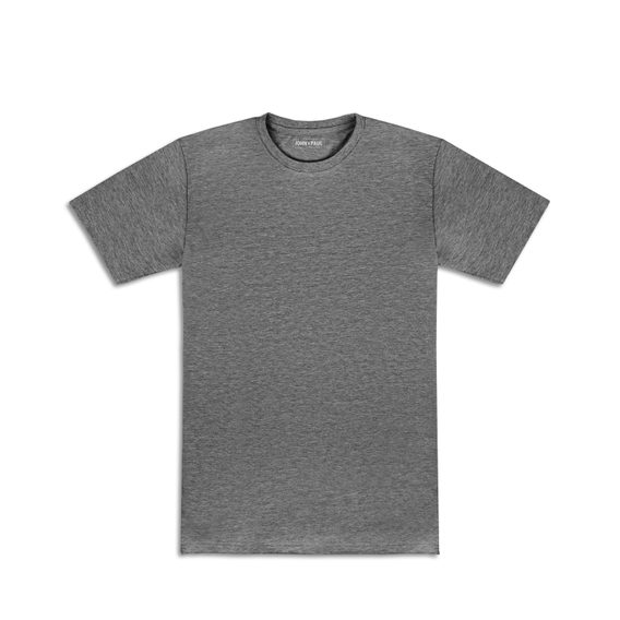 T-shirt John & Paul - gris