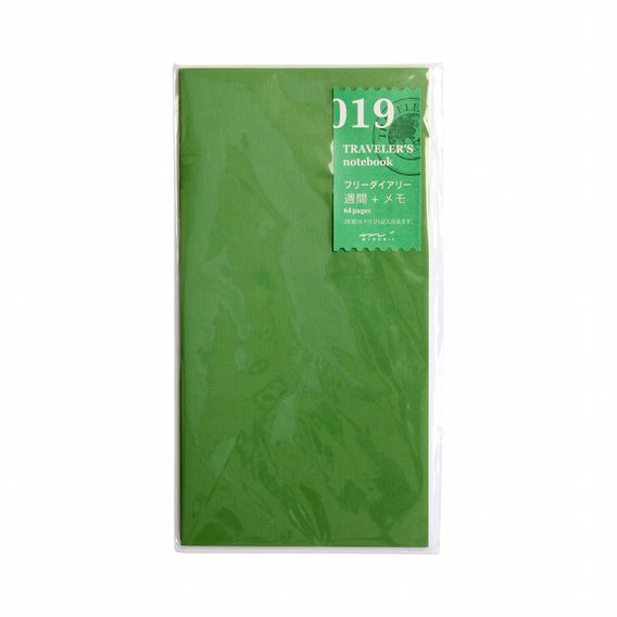 Recharge #019 : Agenda hebdomadaire et feuilles à carreaux