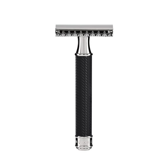 Rasoir à peigne ouvert Mühle Traditional R41 (noir)