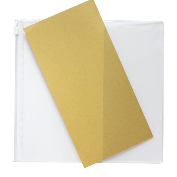 Recharge #008 : Pochette à glissière