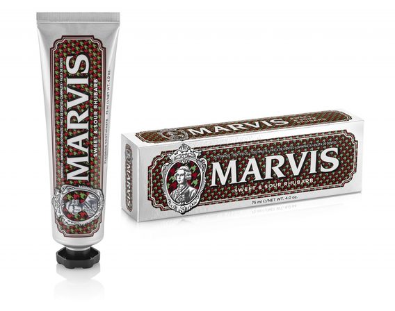 Dentifrice Marvis Sweet &amp; Sour Rhubarb (75 ml)