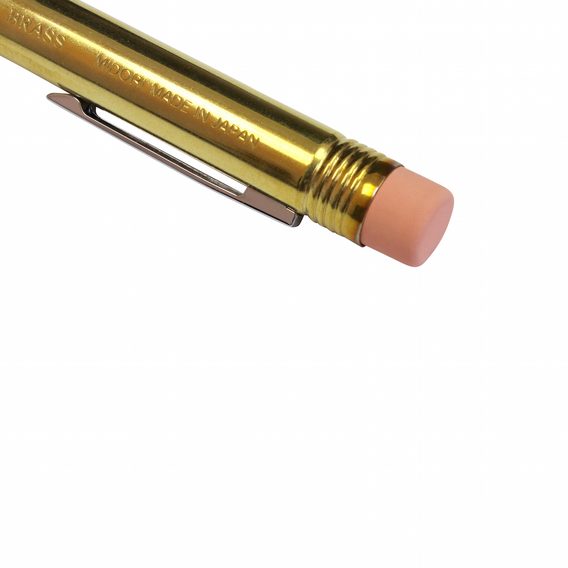 Crayon avec étui en laiton TRAVELER'S COMPANY BRASS PRODUCTS