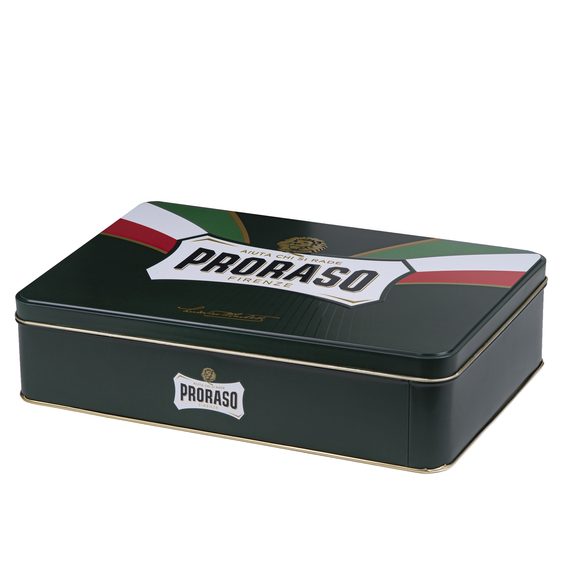 Grand coffret cadeau de rasage Proraso Green - rafraîchissant (eucalyptus)