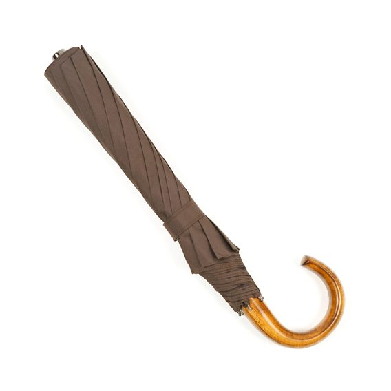 Parapluie pliant Fox Umbrellas TEL1 - Brown