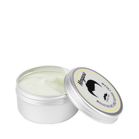 Crème pour moustache et barbe Morgan's (75ml)